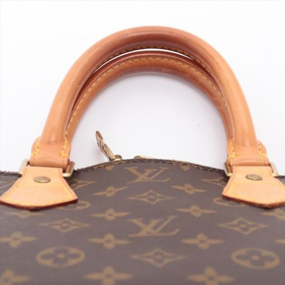 Louis Vuitton Alma Pm Brown Monogram Canvas Tote - Picture 5 of 10